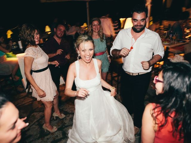 Angelos and Lina&apos;s Wedding in Thessaloniki, Greece 145