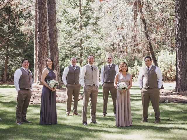Justin and Sabrina&apos;s Wedding in Foresthill, California 36