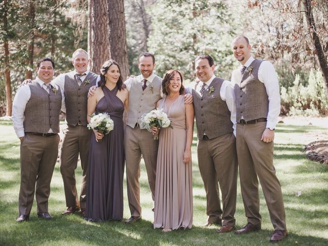 Justin and Sabrina&apos;s Wedding in Foresthill, California 37