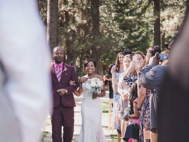 Justin and Sabrina&apos;s Wedding in Foresthill, California 39