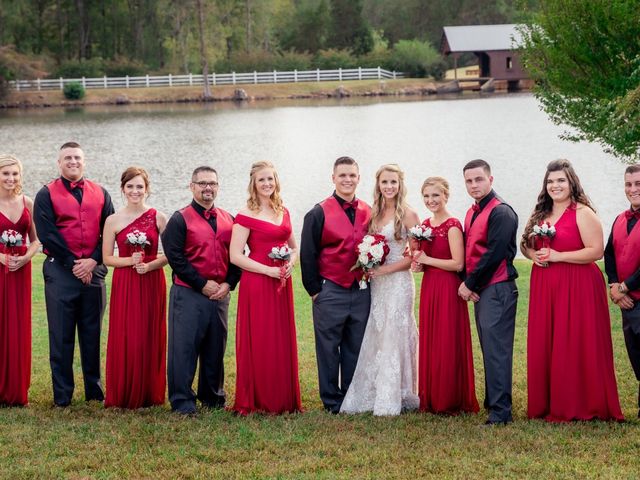 Bryce and Carly&apos;s Wedding in Trinity, North Carolina 6