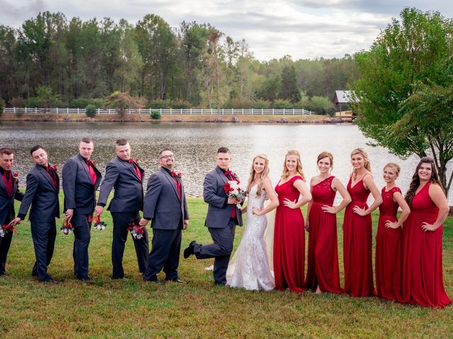 Bryce and Carly&apos;s Wedding in Trinity, North Carolina 8