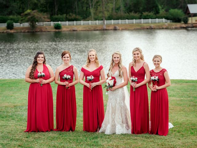 Bryce and Carly&apos;s Wedding in Trinity, North Carolina 10