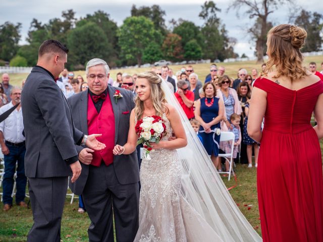 Bryce and Carly&apos;s Wedding in Trinity, North Carolina 16