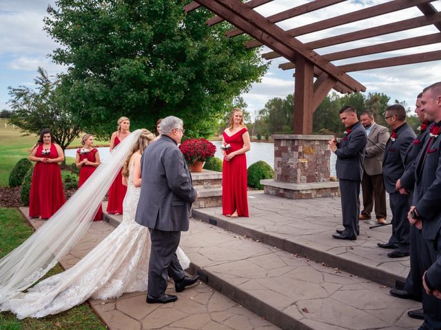 Bryce and Carly&apos;s Wedding in Trinity, North Carolina 2