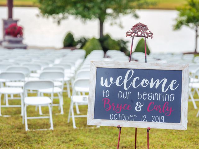 Bryce and Carly&apos;s Wedding in Trinity, North Carolina 30