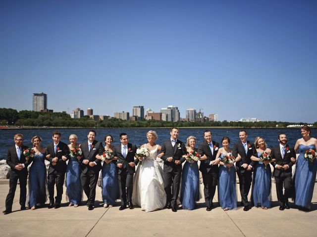 Ben and Kim&apos;s Wedding in Milwaukee, Wisconsin 60