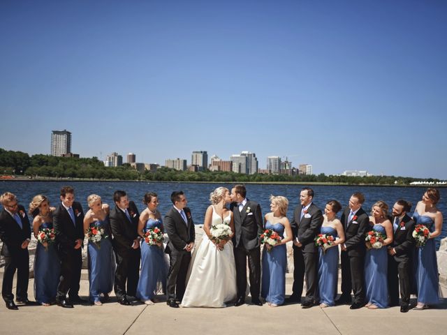 Ben and Kim&apos;s Wedding in Milwaukee, Wisconsin 61