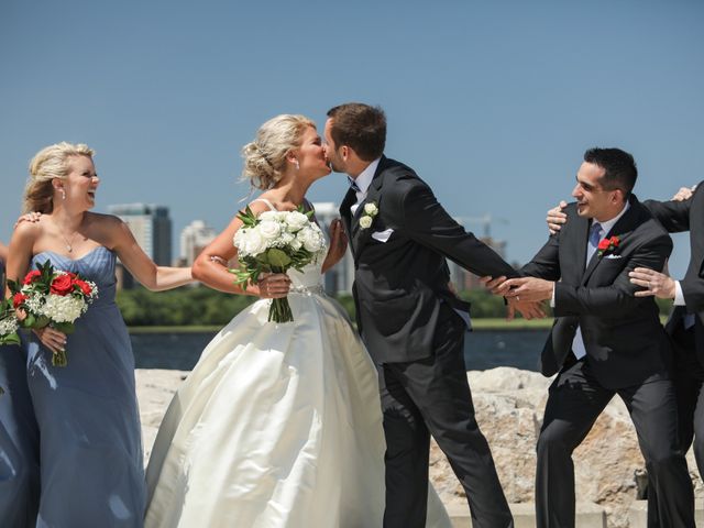 Ben and Kim&apos;s Wedding in Milwaukee, Wisconsin 62