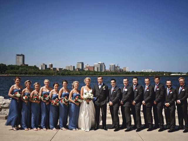 Ben and Kim&apos;s Wedding in Milwaukee, Wisconsin 64