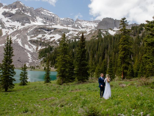 Michael and Kate&apos;s Wedding in Ridgway, Colorado 1