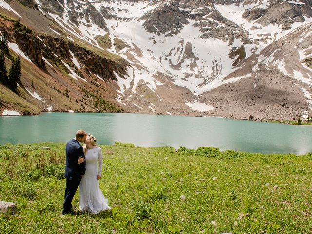 Michael and Kate&apos;s Wedding in Ridgway, Colorado 8