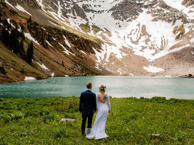 Michael and Kate&apos;s Wedding in Ridgway, Colorado 11