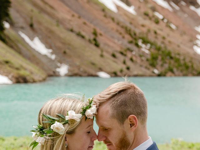 Michael and Kate&apos;s Wedding in Ridgway, Colorado 12