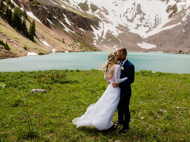 Michael and Kate&apos;s Wedding in Ridgway, Colorado 15
