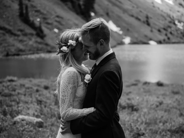 Michael and Kate&apos;s Wedding in Ridgway, Colorado 21