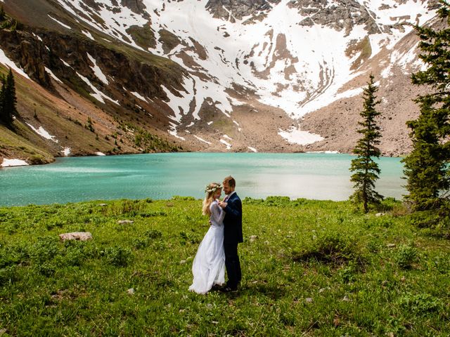 Michael and Kate&apos;s Wedding in Ridgway, Colorado 26