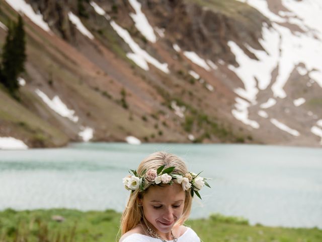 Michael and Kate&apos;s Wedding in Ridgway, Colorado 31