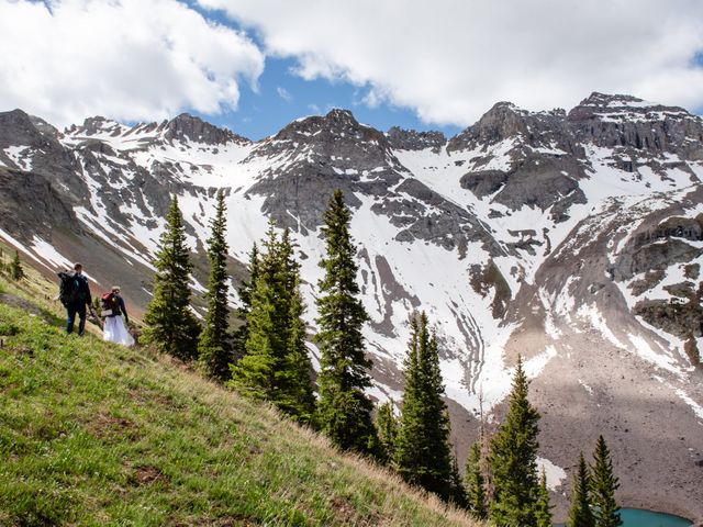 Michael and Kate&apos;s Wedding in Ridgway, Colorado 35