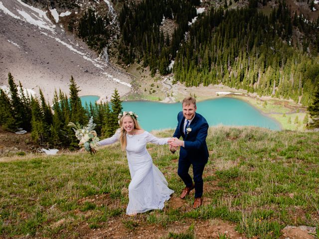 Michael and Kate&apos;s Wedding in Ridgway, Colorado 42