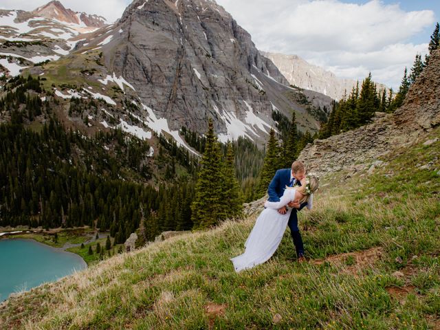 Michael and Kate&apos;s Wedding in Ridgway, Colorado 44