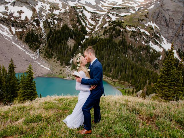 Michael and Kate&apos;s Wedding in Ridgway, Colorado 45