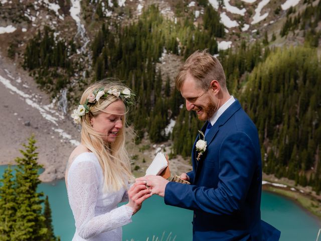 Michael and Kate&apos;s Wedding in Ridgway, Colorado 50