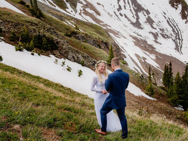 Michael and Kate&apos;s Wedding in Ridgway, Colorado 52