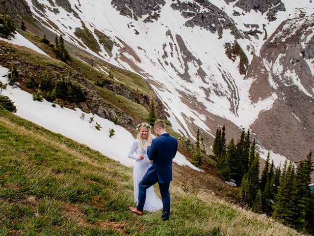 Michael and Kate&apos;s Wedding in Ridgway, Colorado 53
