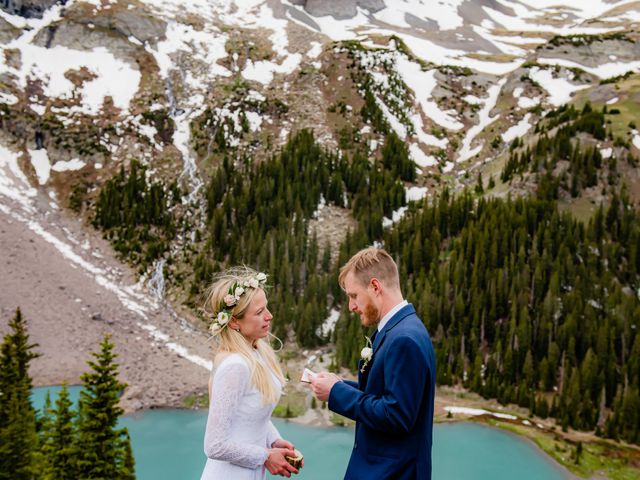 Michael and Kate&apos;s Wedding in Ridgway, Colorado 55