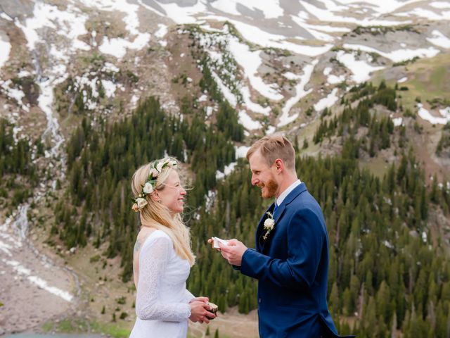 Michael and Kate&apos;s Wedding in Ridgway, Colorado 56