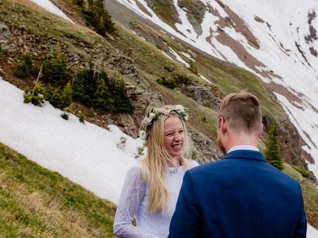 Michael and Kate&apos;s Wedding in Ridgway, Colorado 59