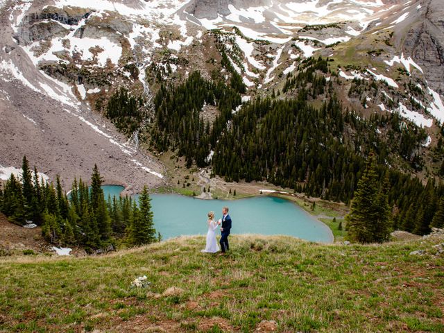 Michael and Kate&apos;s Wedding in Ridgway, Colorado 60