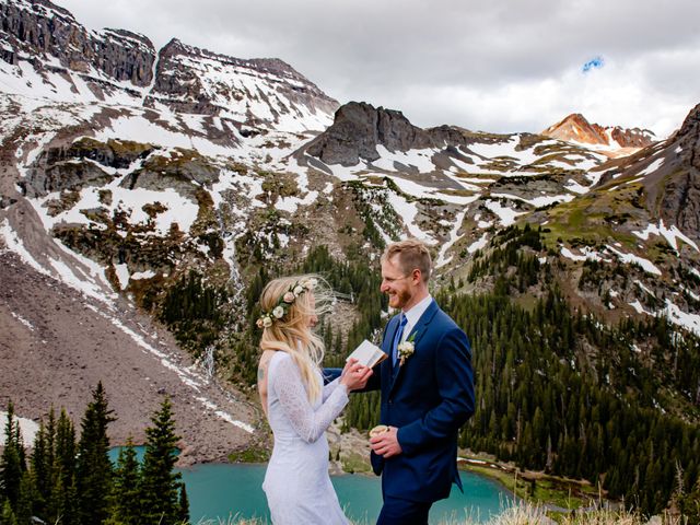 Michael and Kate&apos;s Wedding in Ridgway, Colorado 63