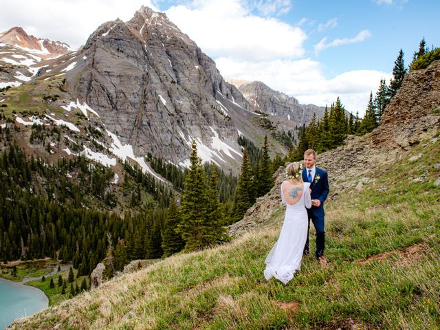 Michael and Kate&apos;s Wedding in Ridgway, Colorado 67