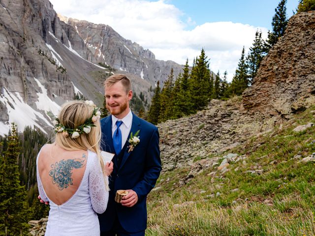 Michael and Kate&apos;s Wedding in Ridgway, Colorado 68