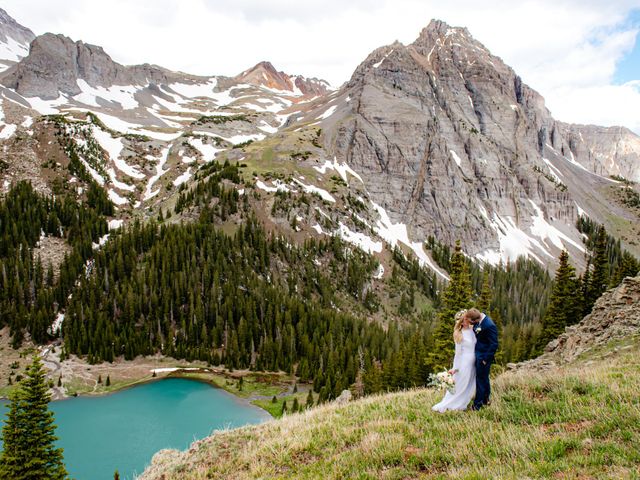 Michael and Kate&apos;s Wedding in Ridgway, Colorado 75