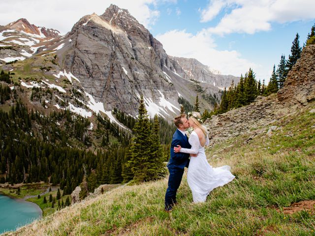 Michael and Kate&apos;s Wedding in Ridgway, Colorado 77