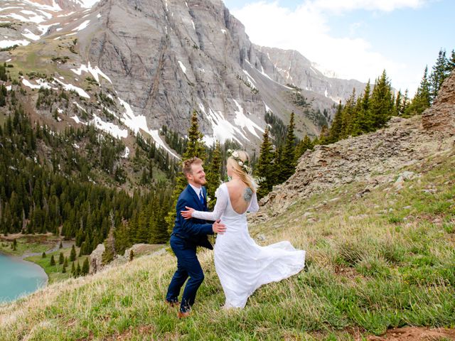 Michael and Kate&apos;s Wedding in Ridgway, Colorado 78