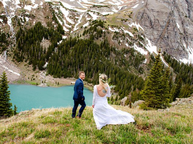 Michael and Kate&apos;s Wedding in Ridgway, Colorado 80
