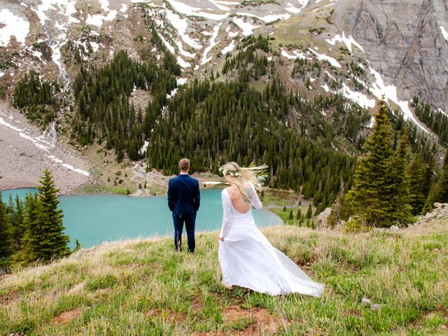 Michael and Kate&apos;s Wedding in Ridgway, Colorado 81