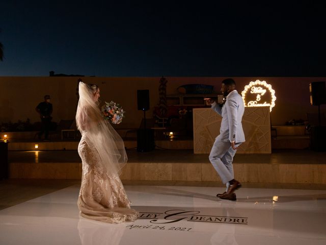 Deandre and Haley&apos;s Wedding in Cabo San Lucas, Mexico 18