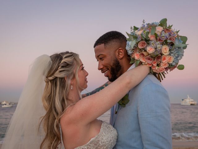 Deandre and Haley&apos;s Wedding in Cabo San Lucas, Mexico 21