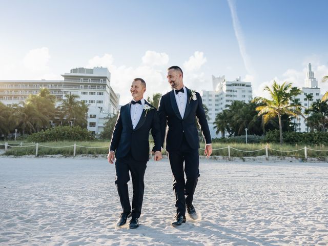 Mike and Manny&apos;s Wedding in Miami Beach, Florida 3