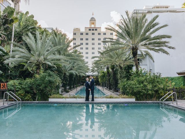 Mike and Manny&apos;s Wedding in Miami Beach, Florida 4
