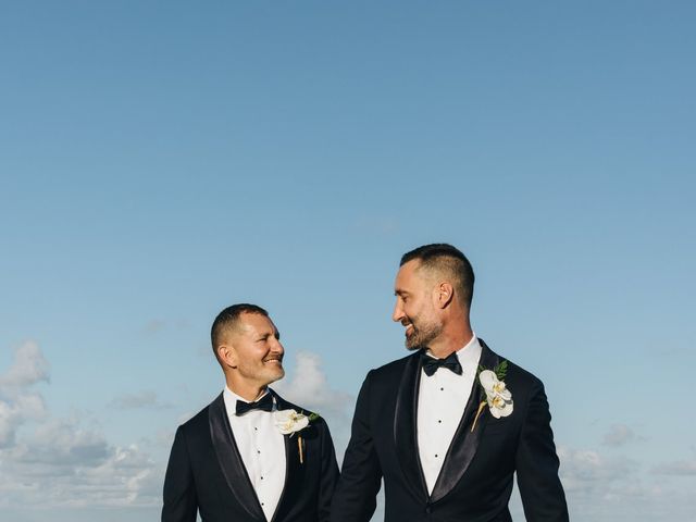 Mike and Manny&apos;s Wedding in Miami Beach, Florida 5