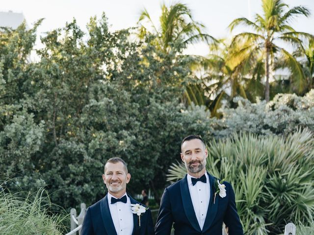 Mike and Manny&apos;s Wedding in Miami Beach, Florida 7