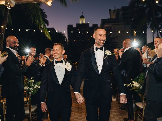 Mike and Manny&apos;s Wedding in Miami Beach, Florida 13