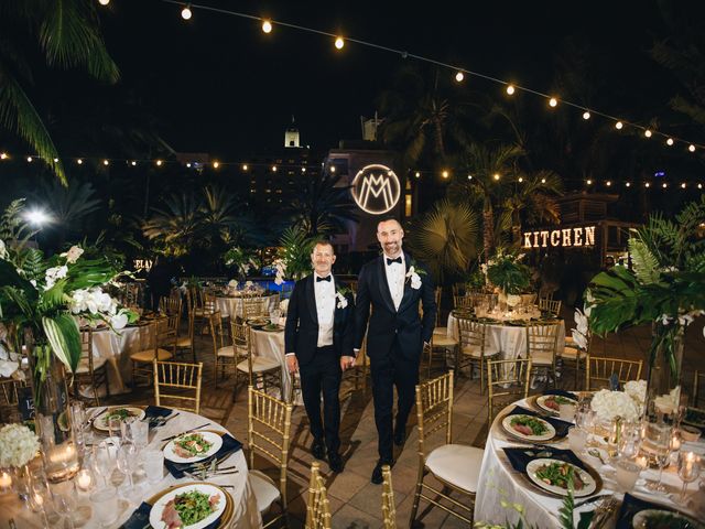 Mike and Manny&apos;s Wedding in Miami Beach, Florida 17