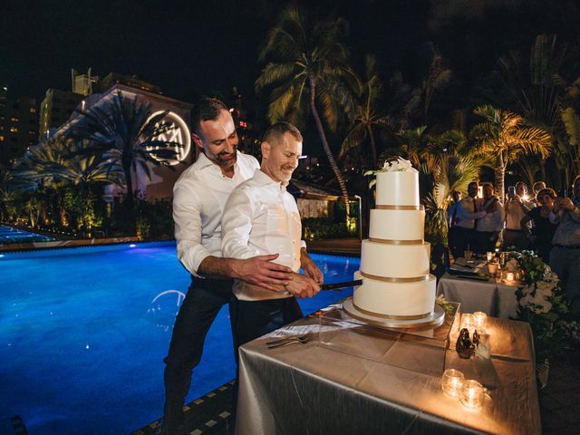 Mike and Manny&apos;s Wedding in Miami Beach, Florida 21